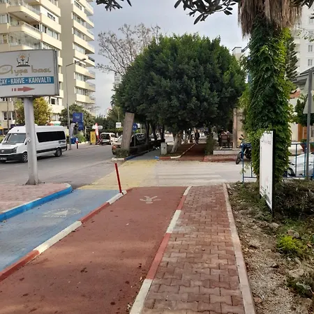 Close To The Sea In The Of Antália